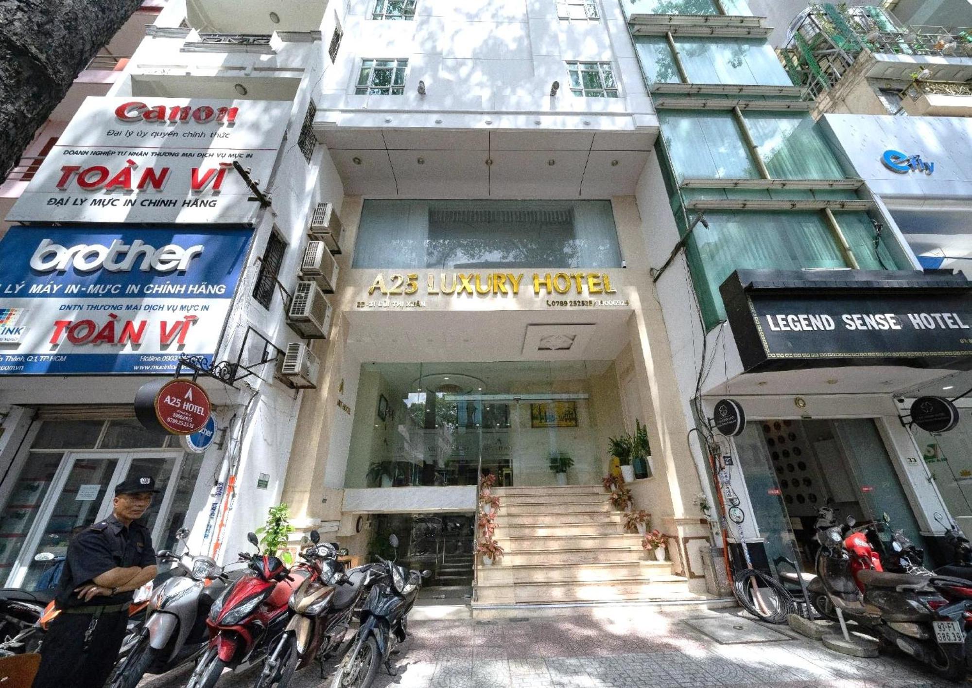 A25 Hotel - 29 Bui Thi Xuan Ho Şi Min Dış mekan fotoğraf