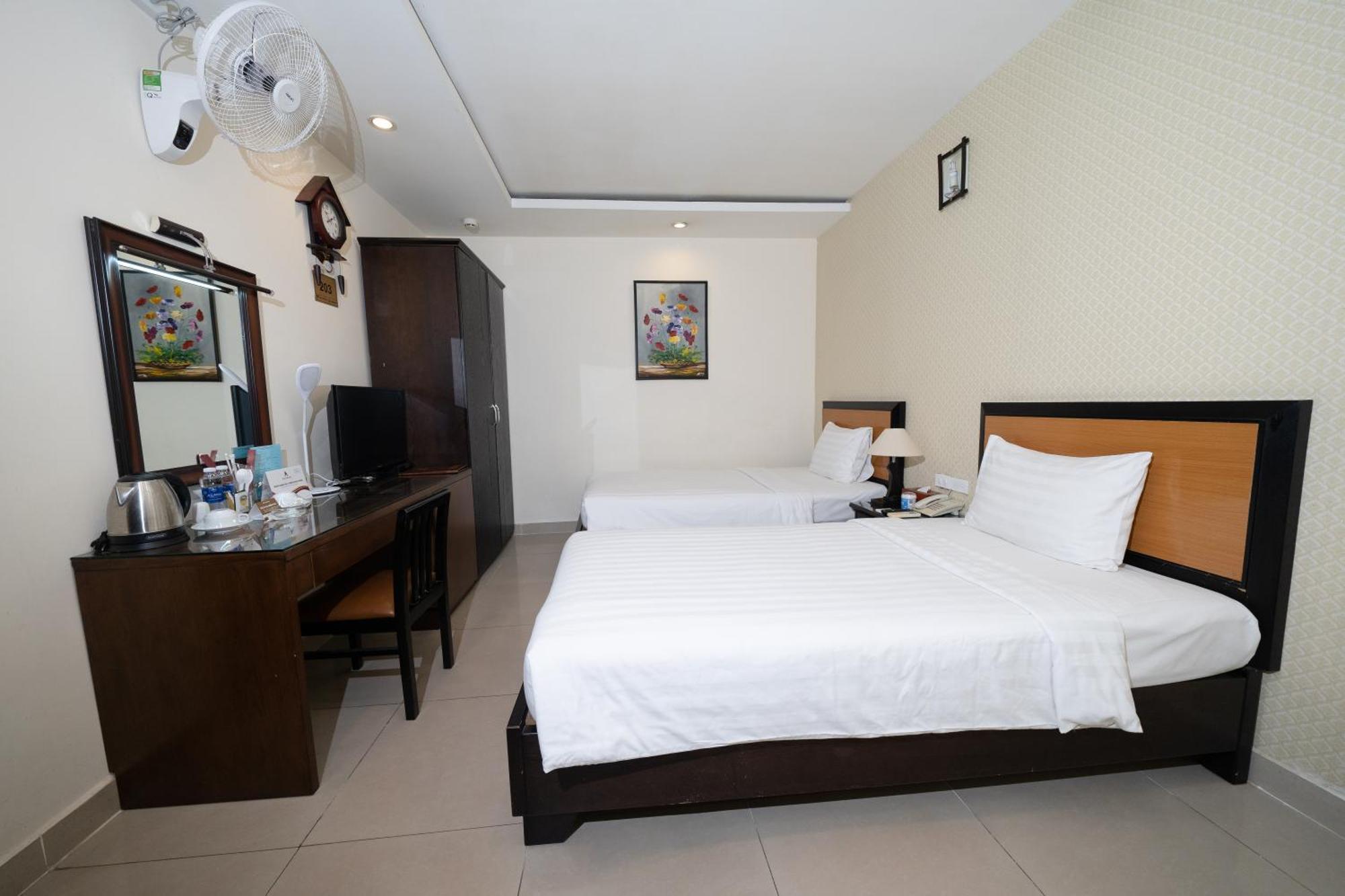 A25 Hotel - 29 Bui Thi Xuan Ho Şi Min Dış mekan fotoğraf