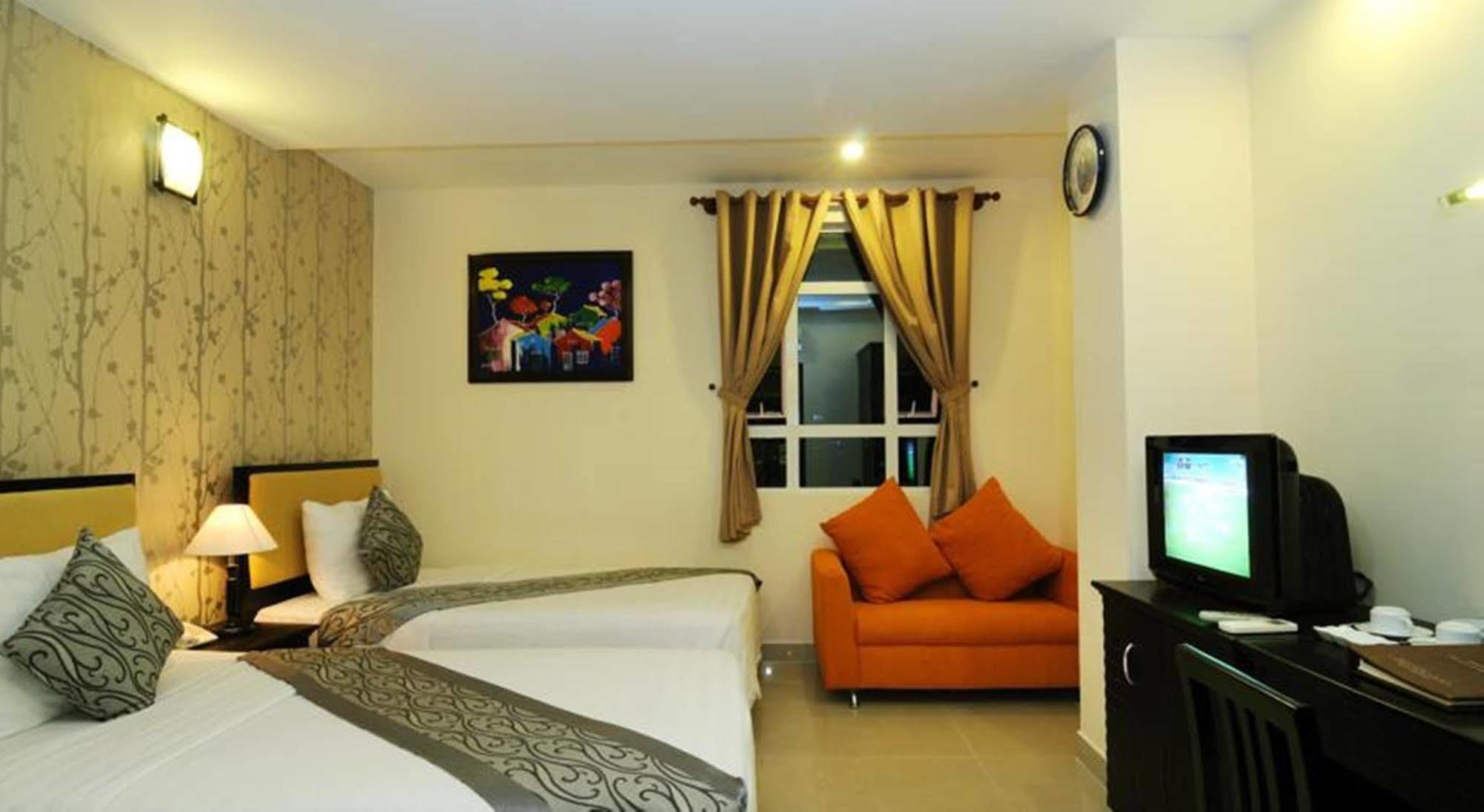 A25 Hotel - 29 Bui Thi Xuan Ho Şi Min Dış mekan fotoğraf